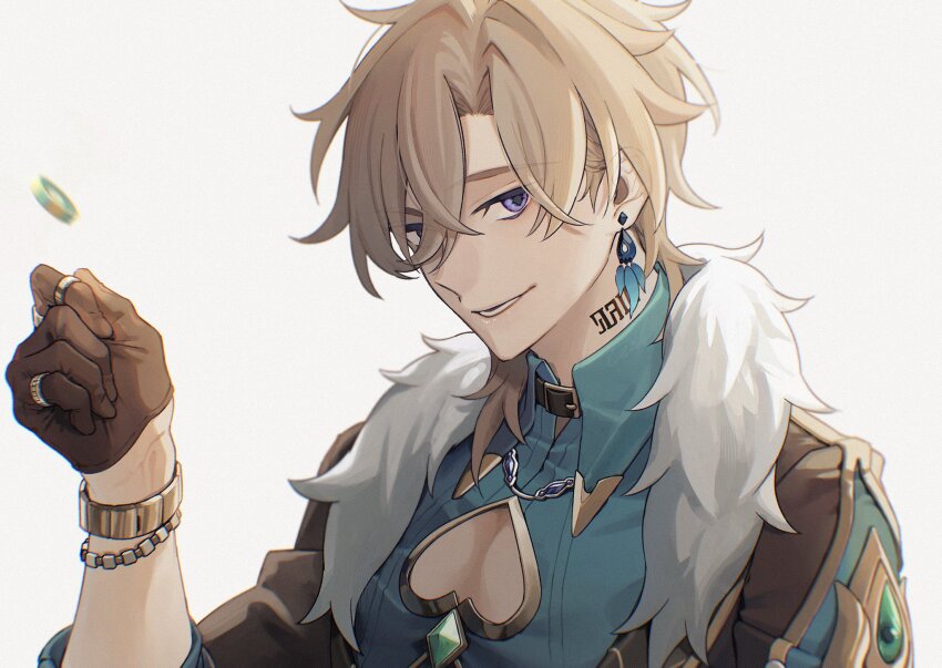 Aventurine (Honkai: Star Rail) Rule 34 Image