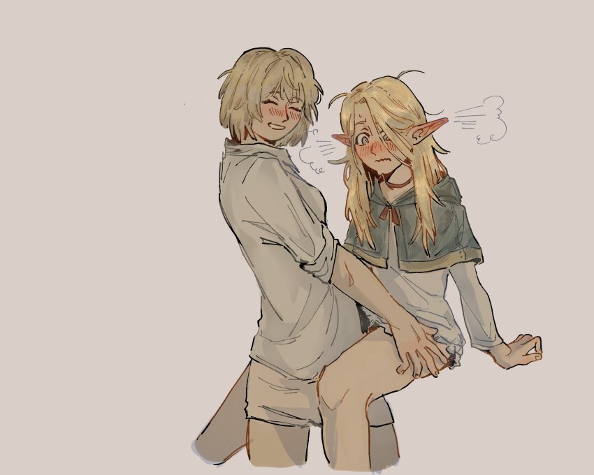 Falin Touden (Dungeon Meshi) Rule 34 Image