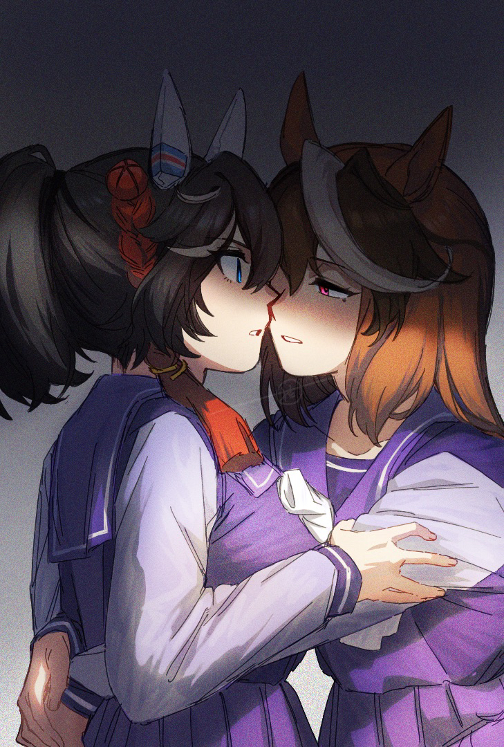 Symboli Rudolf (Umamusume) Rule 34 Image