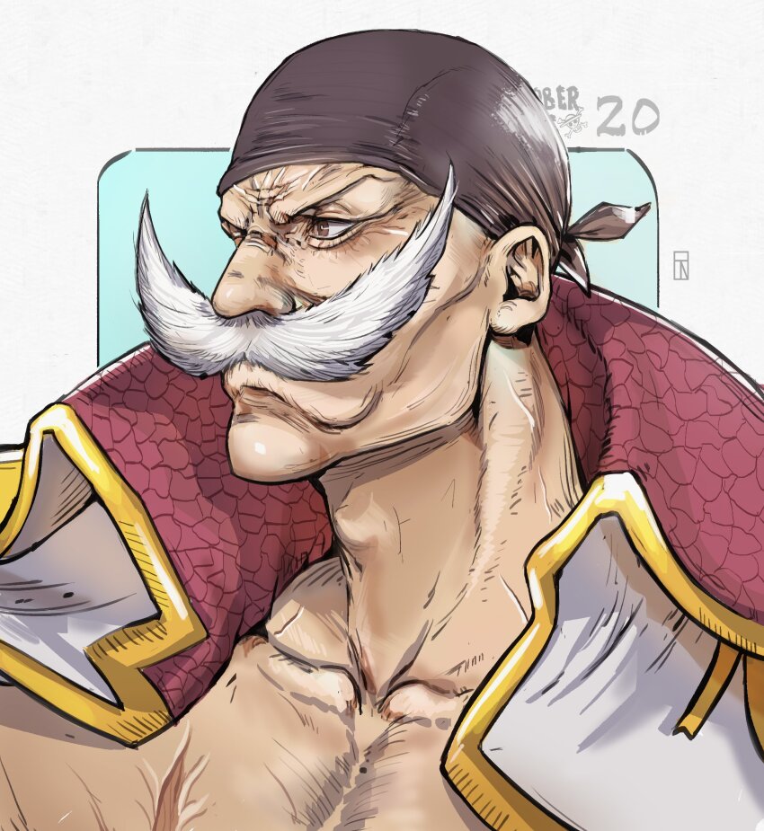 Edward Newgate (One Piece) Rule 34 Image
