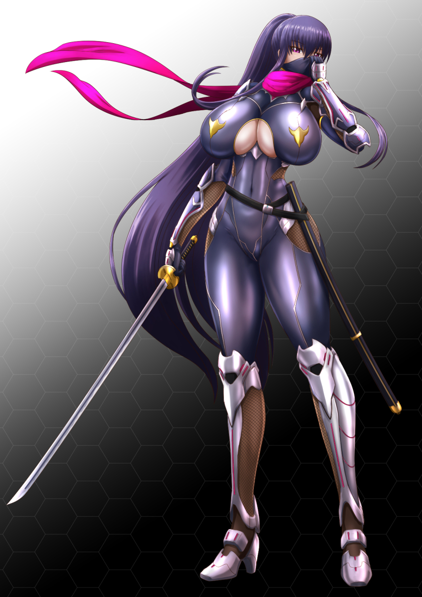 Akiyama Rinko (Taimanin (Series)) Rule 34 Image