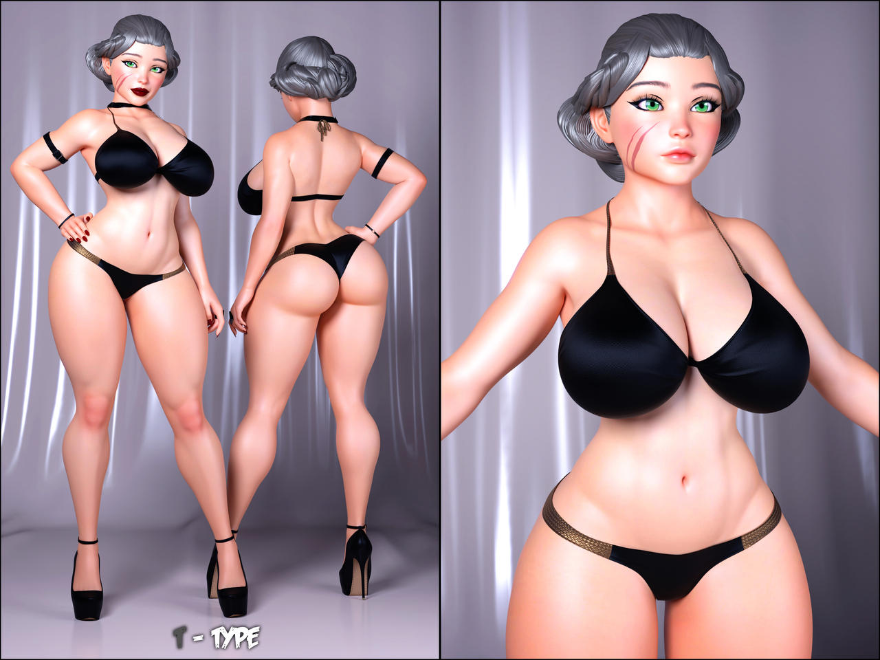 Lin Bei Fong (Avatar Legends) Rule 34 Image