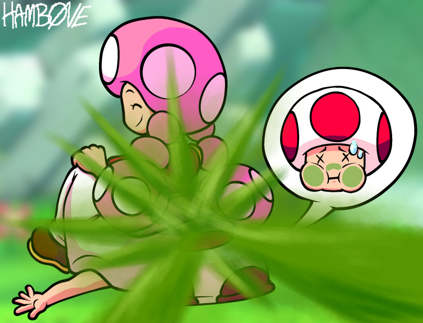 Toad (Mario) Rule 34 Image