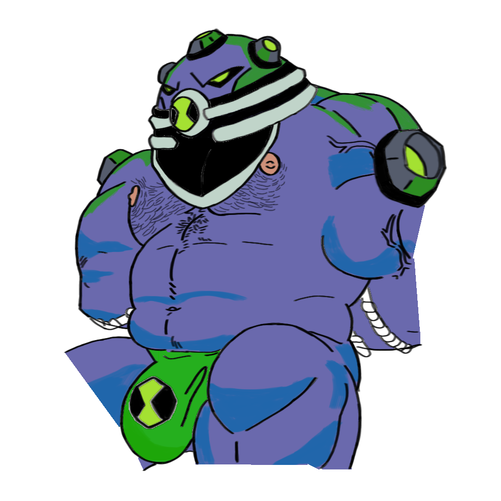 Gutrot (Ben 10) Rule 34 Image