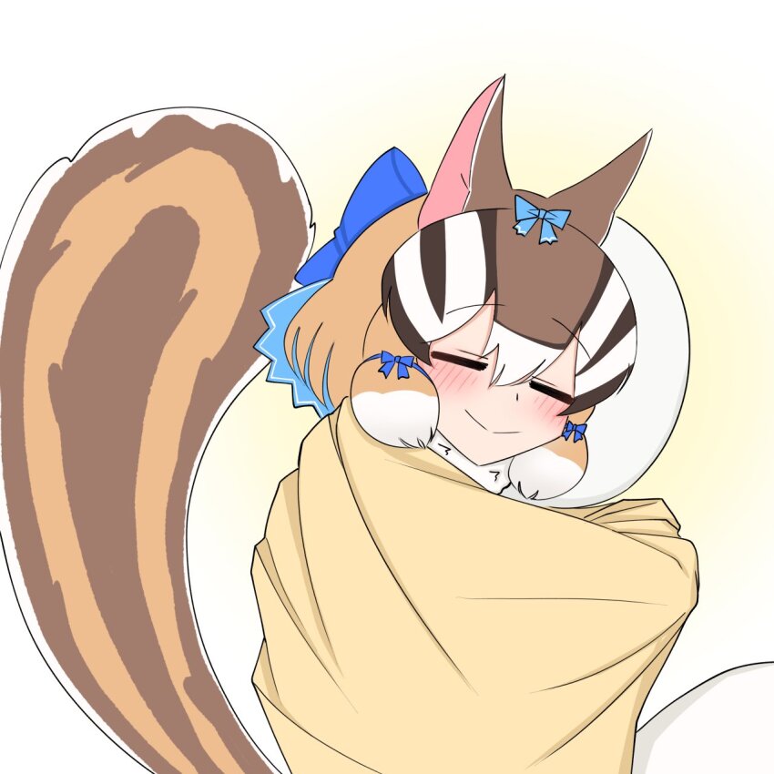 Siberian Chipmunk (Kemono Friends) Rule 34 Image
