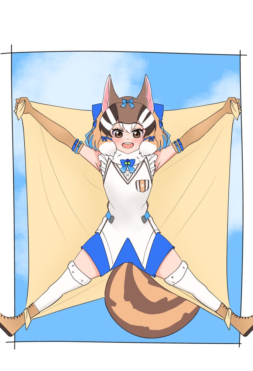 Siberian Chipmunk (Kemono Friends) Rule 34 Image