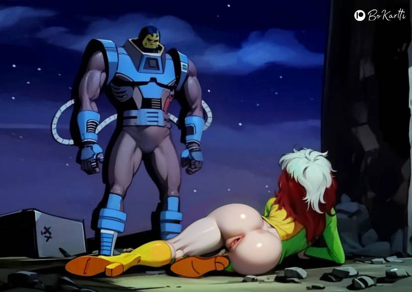 Anna Marie (Marvel) Rule 34 Image