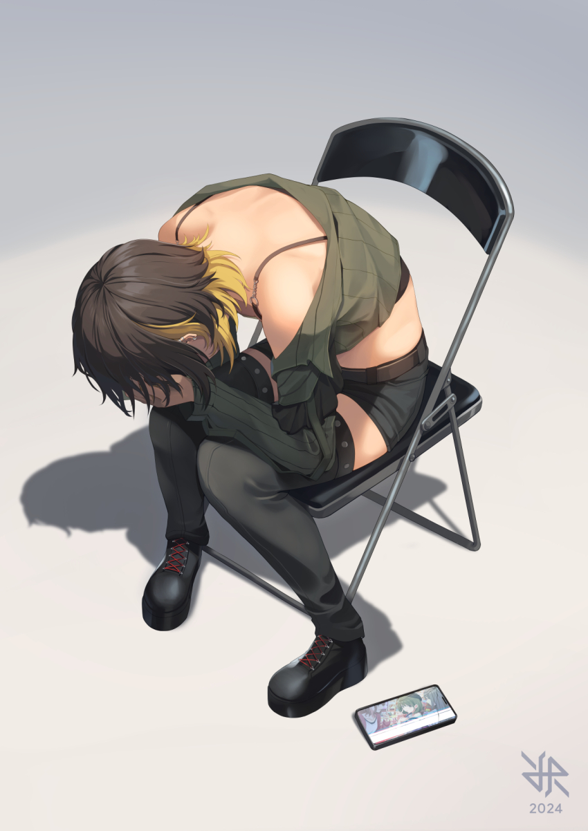 Ikaruga Luca (Idolmaster) Rule 34 Image