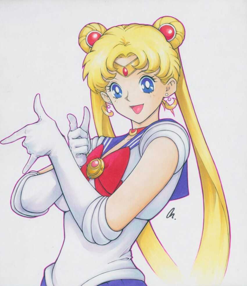 Sailor Moon (Bishoujo Senshi Sailor Moon) Rule 34 Image