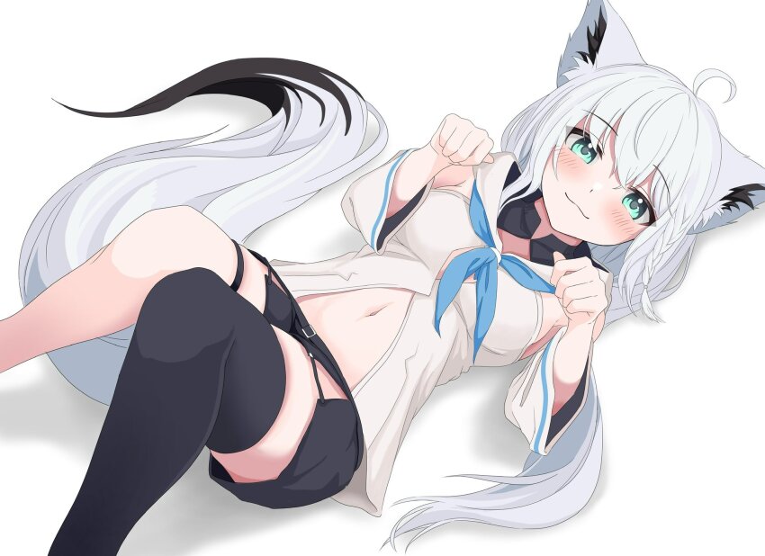 Shirakami Fubuki (Hololive) Rule 34 Image