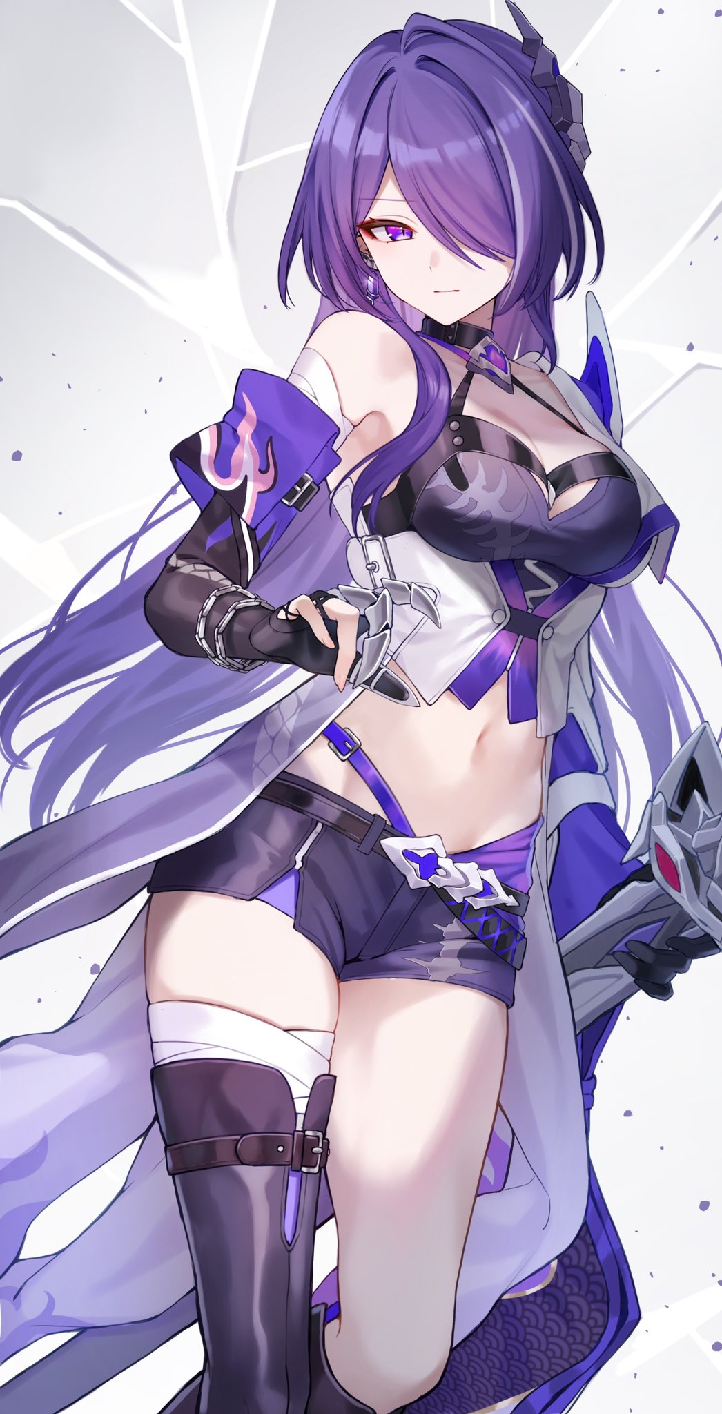 Acheron (Honkai: Star Rail) Rule 34 Image