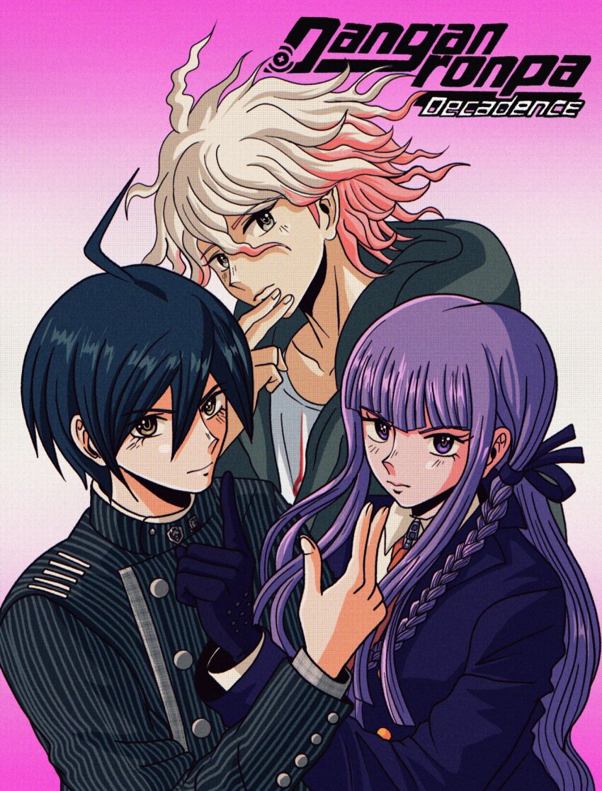 Kirigiri Kyoko (Danganronpa: Trigger Happy Havoc) Rule 34 Image