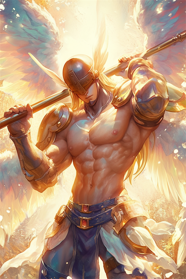 Angemon (Digimon) Rule 34 Image