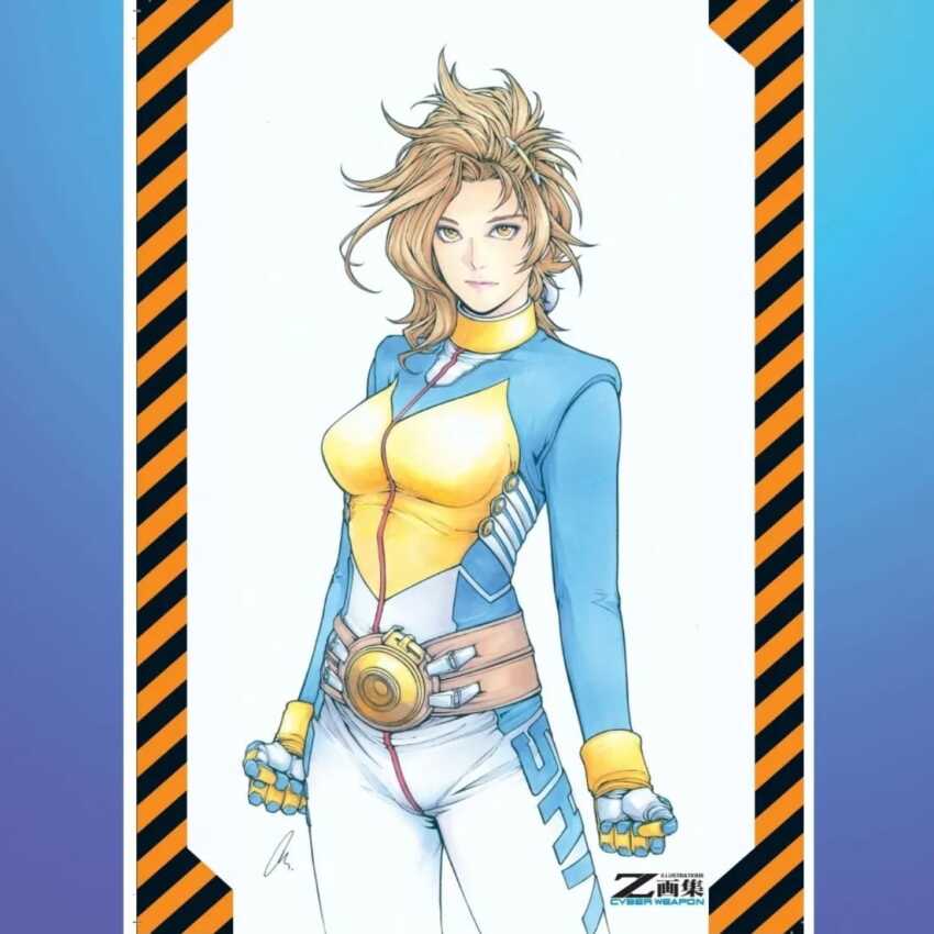 Anling (Cyber Weapon Z) Rule 34 Image