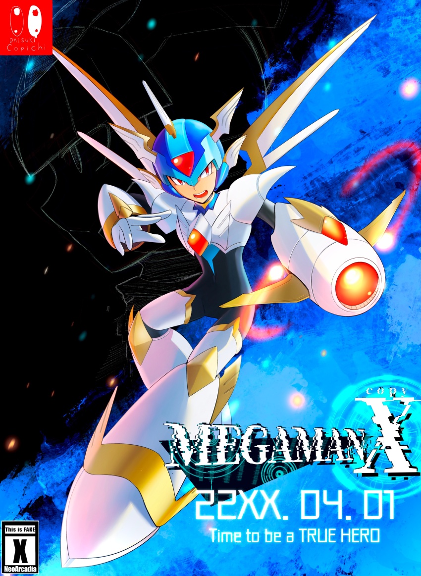X (Mega Man) Rule 34 Image