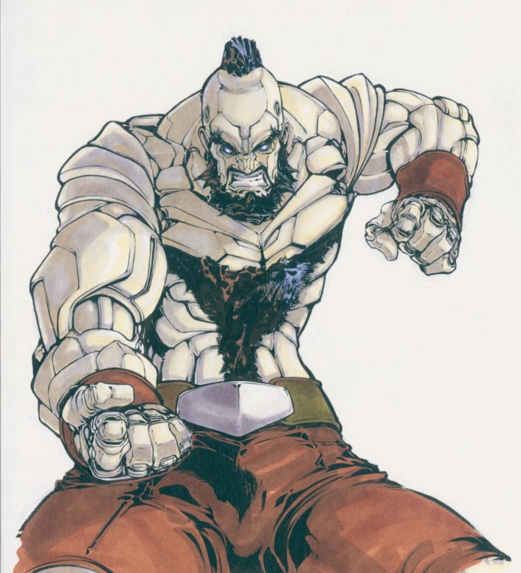 Zangief (Street Fighter) Rule 34 Image
