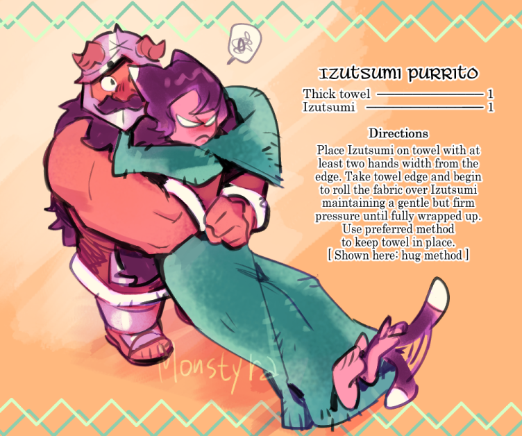 Izutsumi (Dungeon Meshi) Rule 34 Image