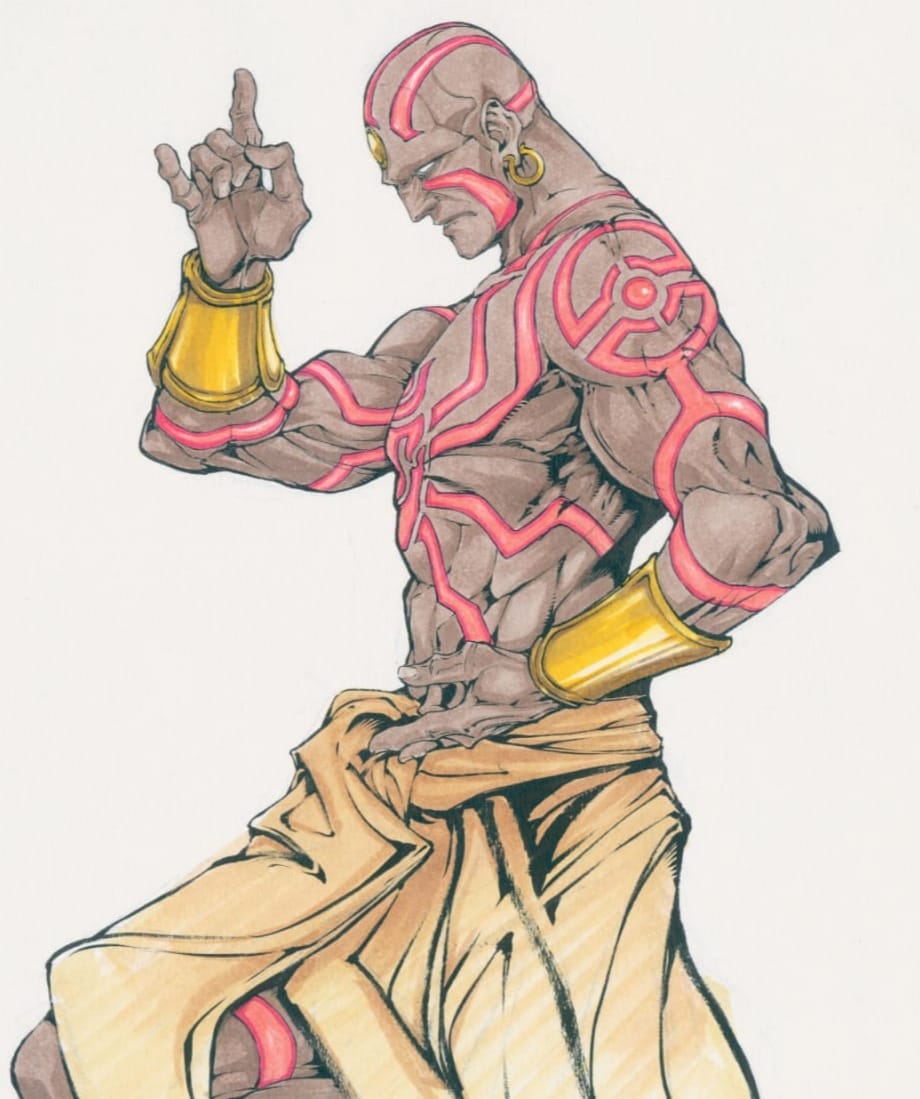 Dhalsim (Street Fighter) Rule 34 Image