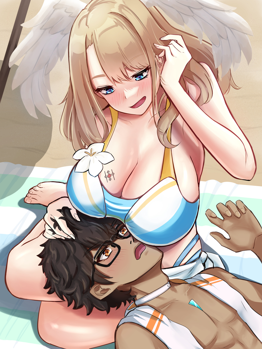 Eunie (Xenoblade) Rule 34 Image