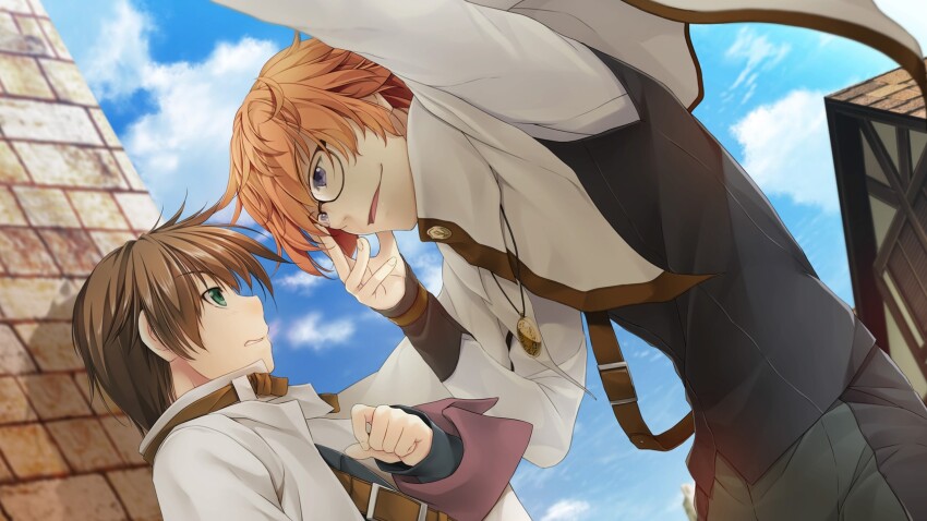 Adjusting Eyewear Rule 34 Image