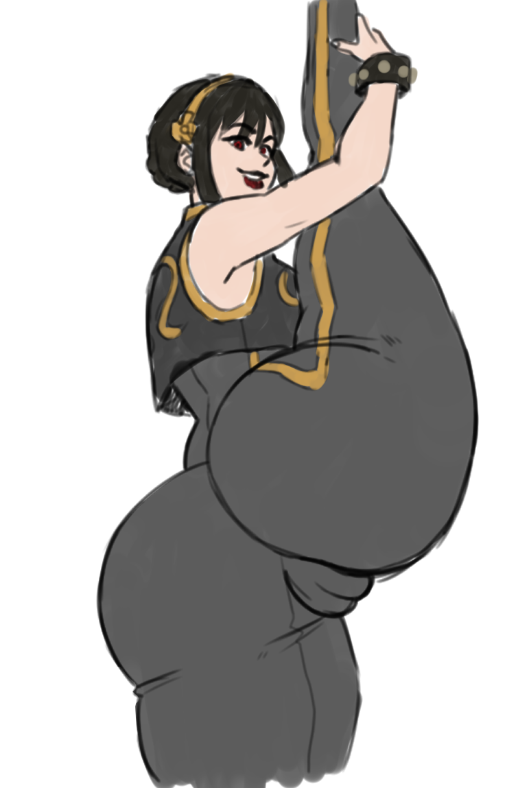 Chun-Li (Spy X Family) Rule 34 Image