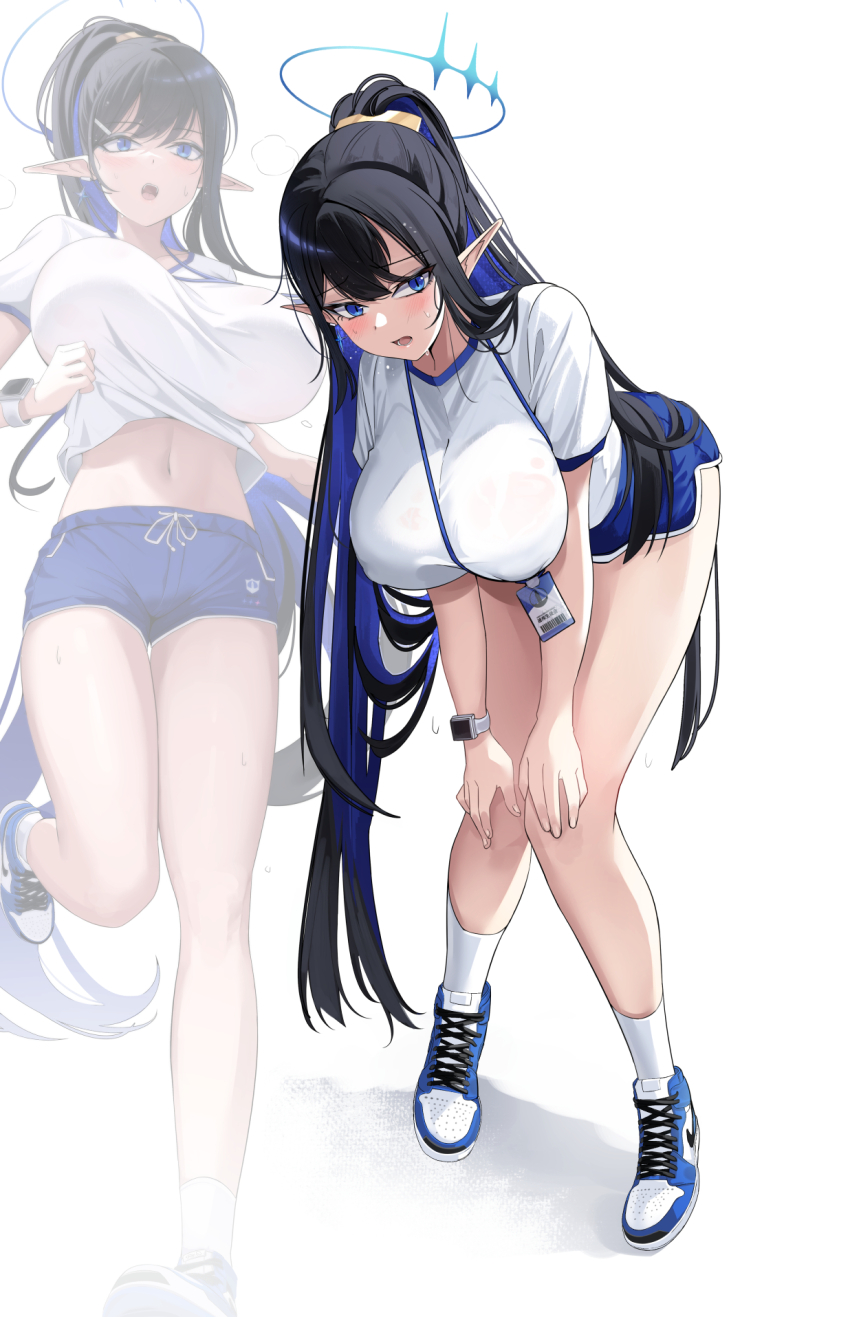 Rin (Blue Archive) Rule 34 Image
