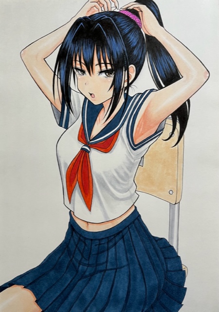 Black Hair Rule 34 Image
