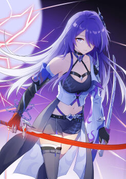 Acheron (Honkai: Star Rail) Rule 34 Image