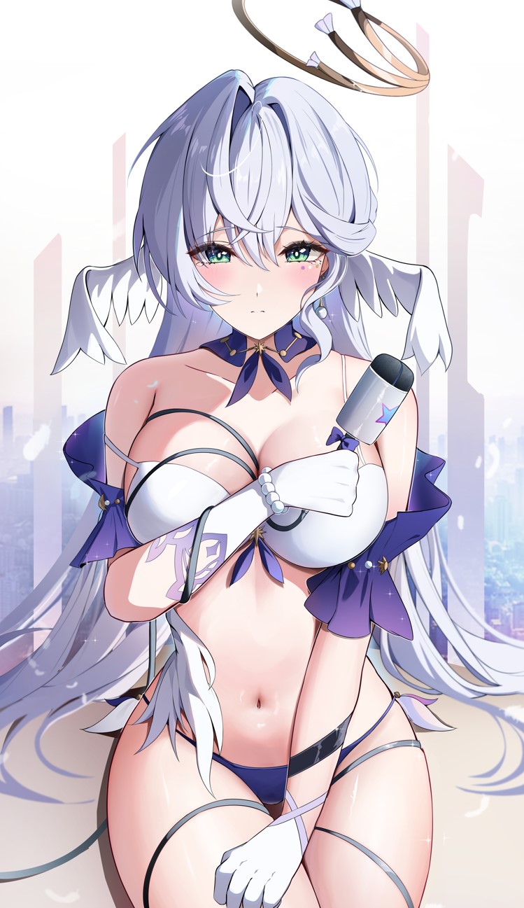 Robin (Honkai: Star Rail) Rule 34 Image