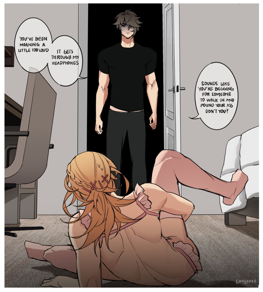 Alhaitham (Genshin Impact) Rule 34 Image