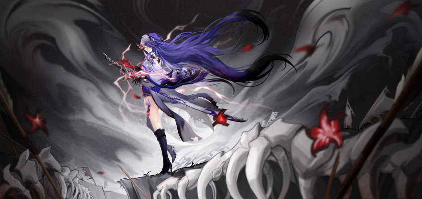 Acheron (Honkai: Star Rail) Rule 34 Image