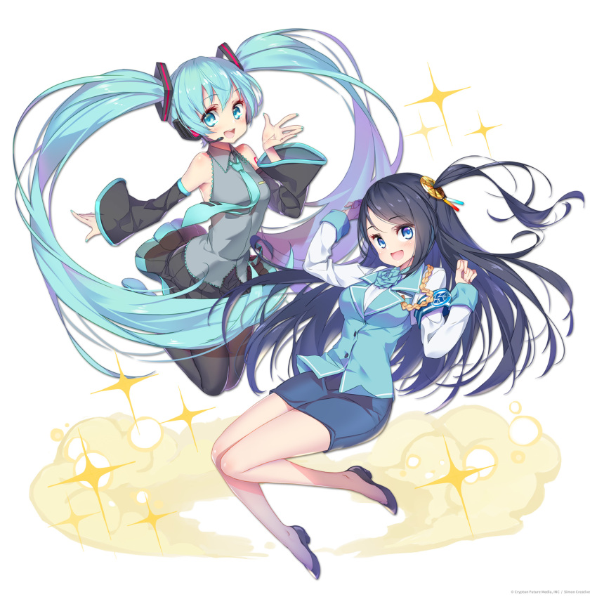 Hatsune Miku (Vocaloid) Rule 34 Image