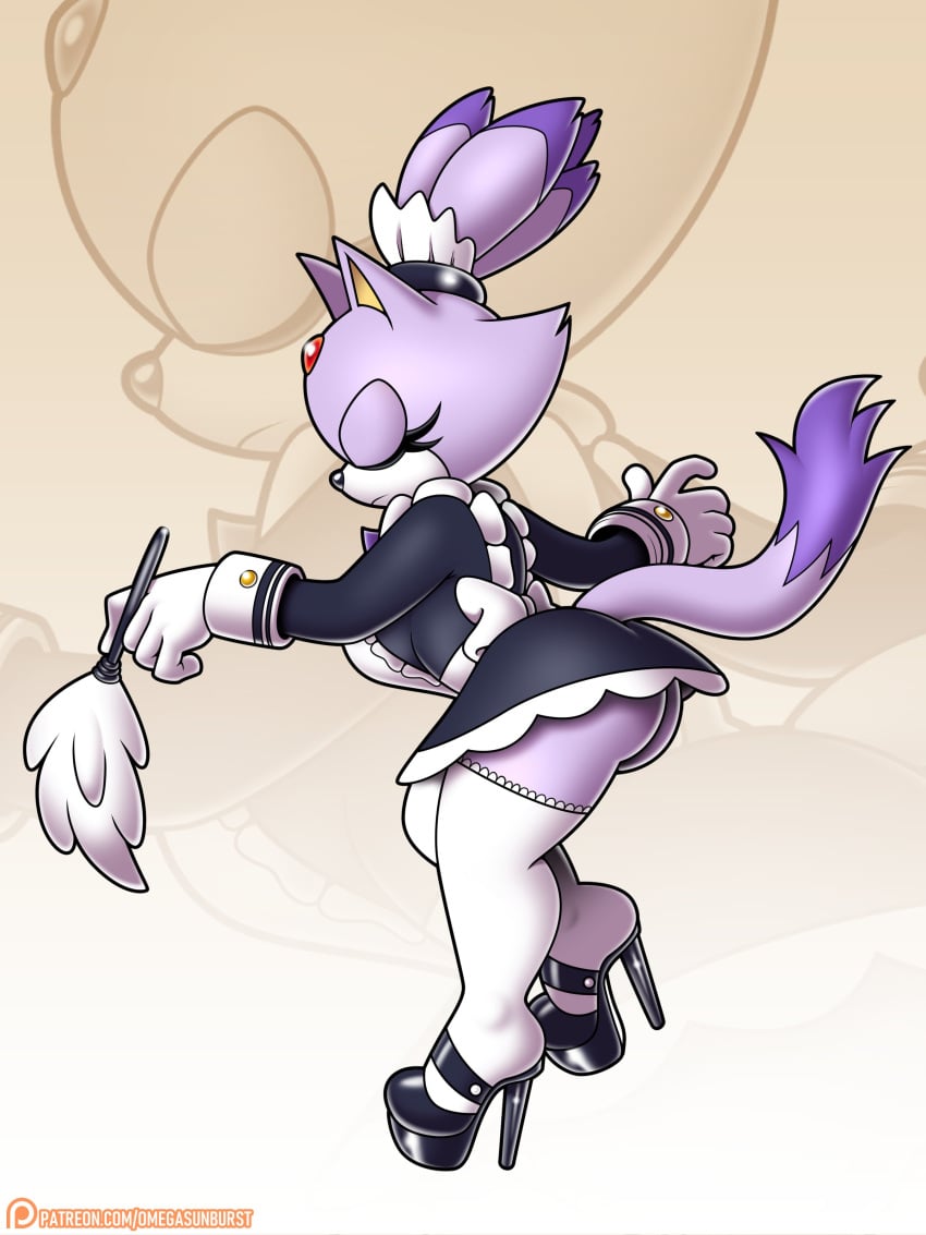 Blaze The Cat (Sega) Rule 34 Image