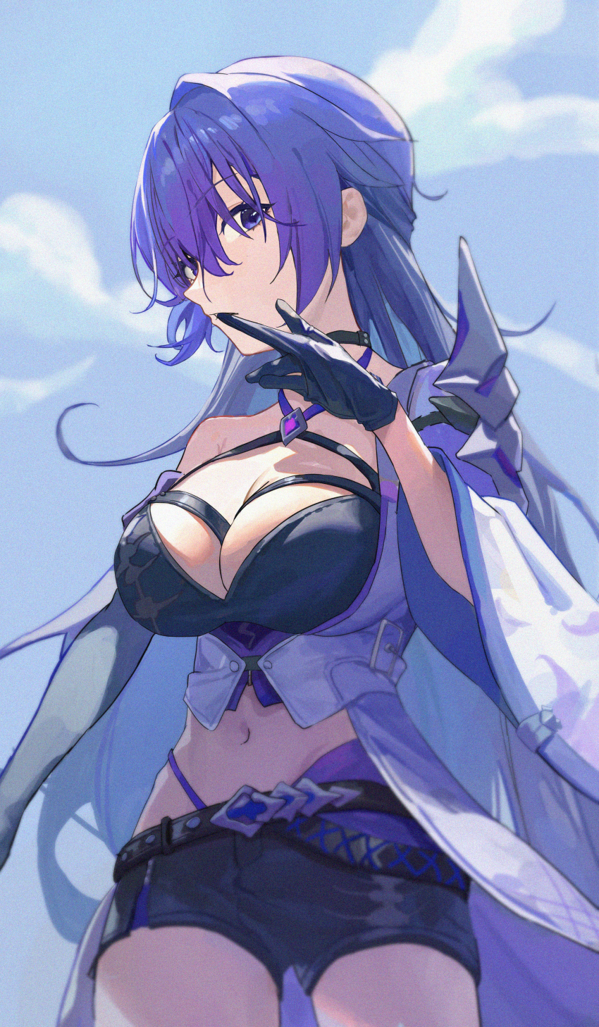 Acheron (Honkai: Star Rail) Rule 34 Image