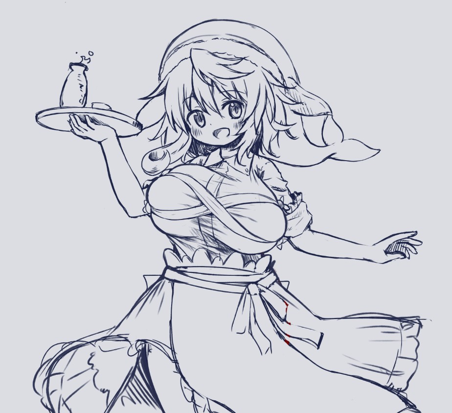 Okunoda Miyoi (Touhou) Rule 34 Image
