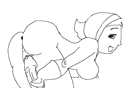 Becky Botsford (Wordgirl) Rule 34 Image