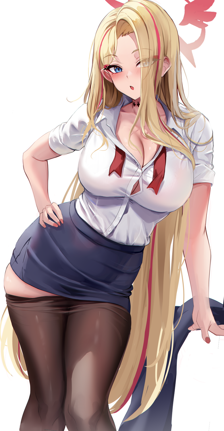 Pina (Blue Archive) Rule 34 Image