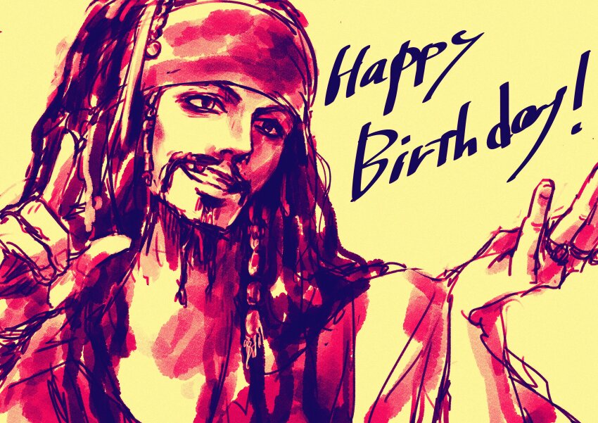 Jack Sparrow (Pirates Of The Caribbean) Rule 34 Image