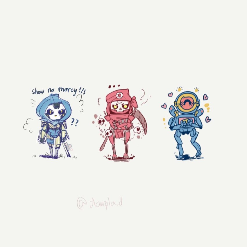 Pathfinder (Apex Legends) Rule 34 Image