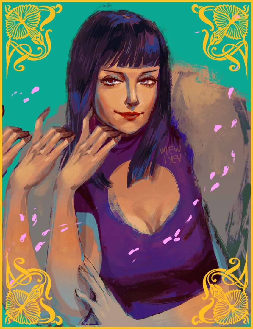 Nico Robin (One Piece) Rule 34 Image