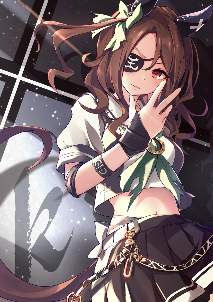 King Halo (Umamusume) Rule 34 Image