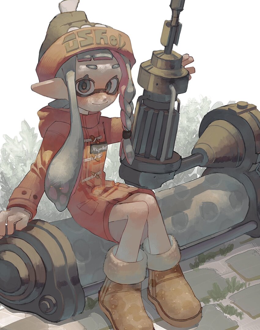 Inkling Girl (Nintendo) Rule 34 Image