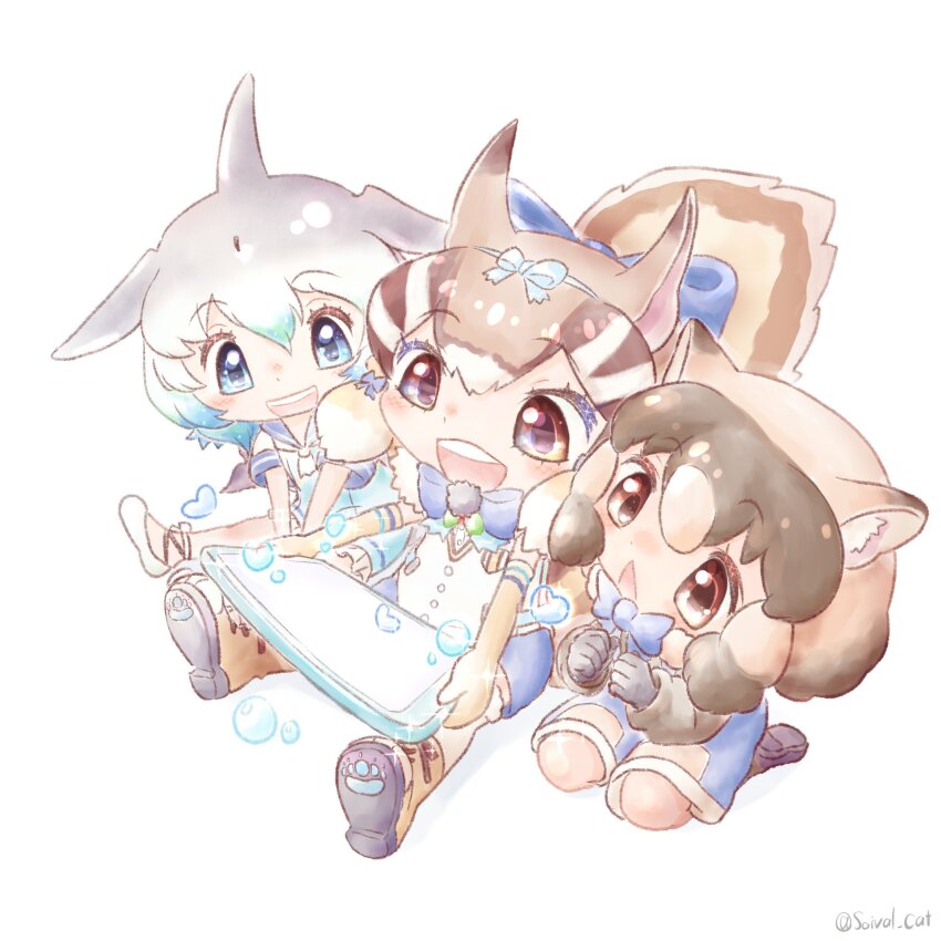 Common Bottlenose Dolphin (Kemono Friends) Rule 34 Image