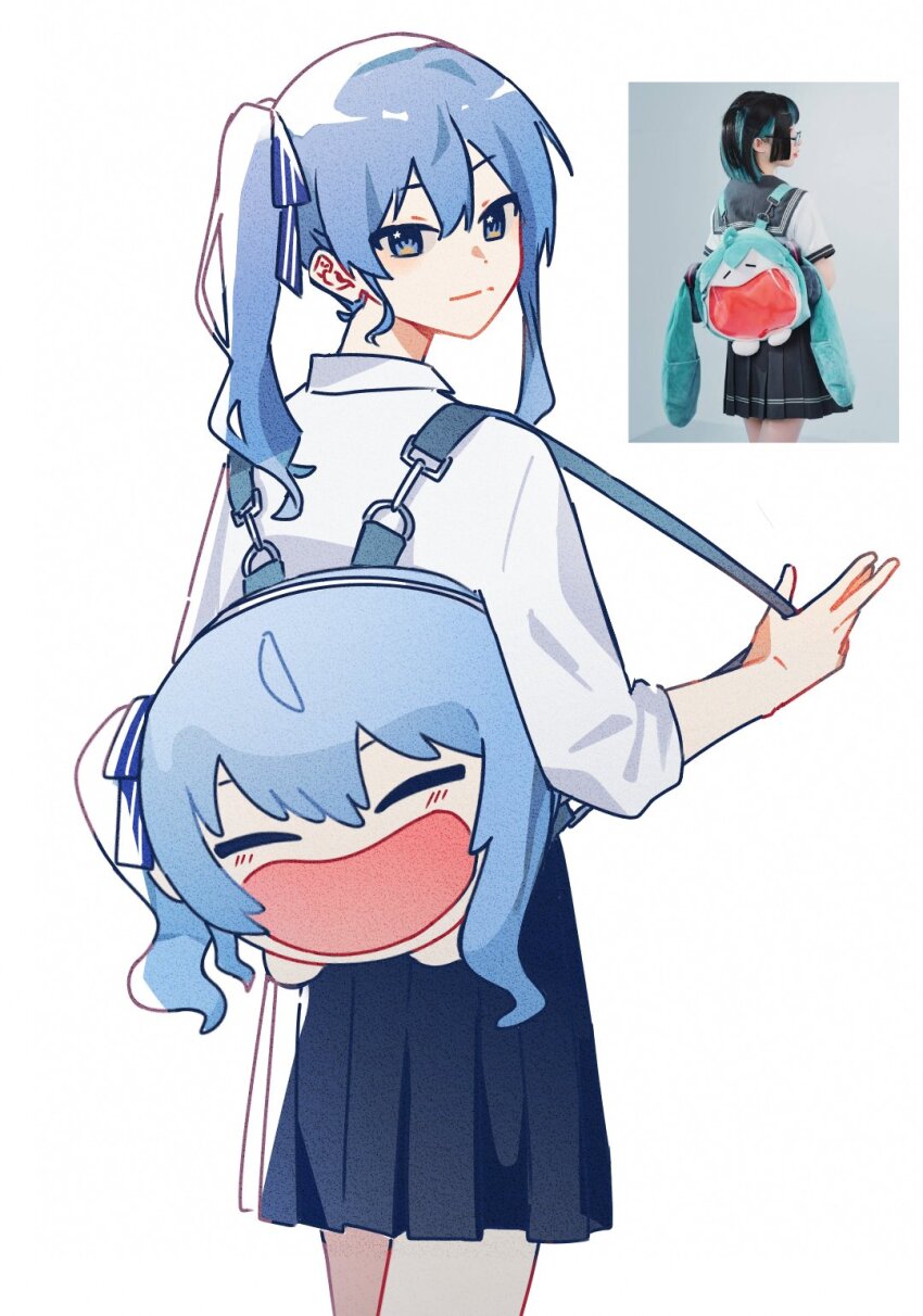 Hatsune Miku (Hololive) Rule 34 Image