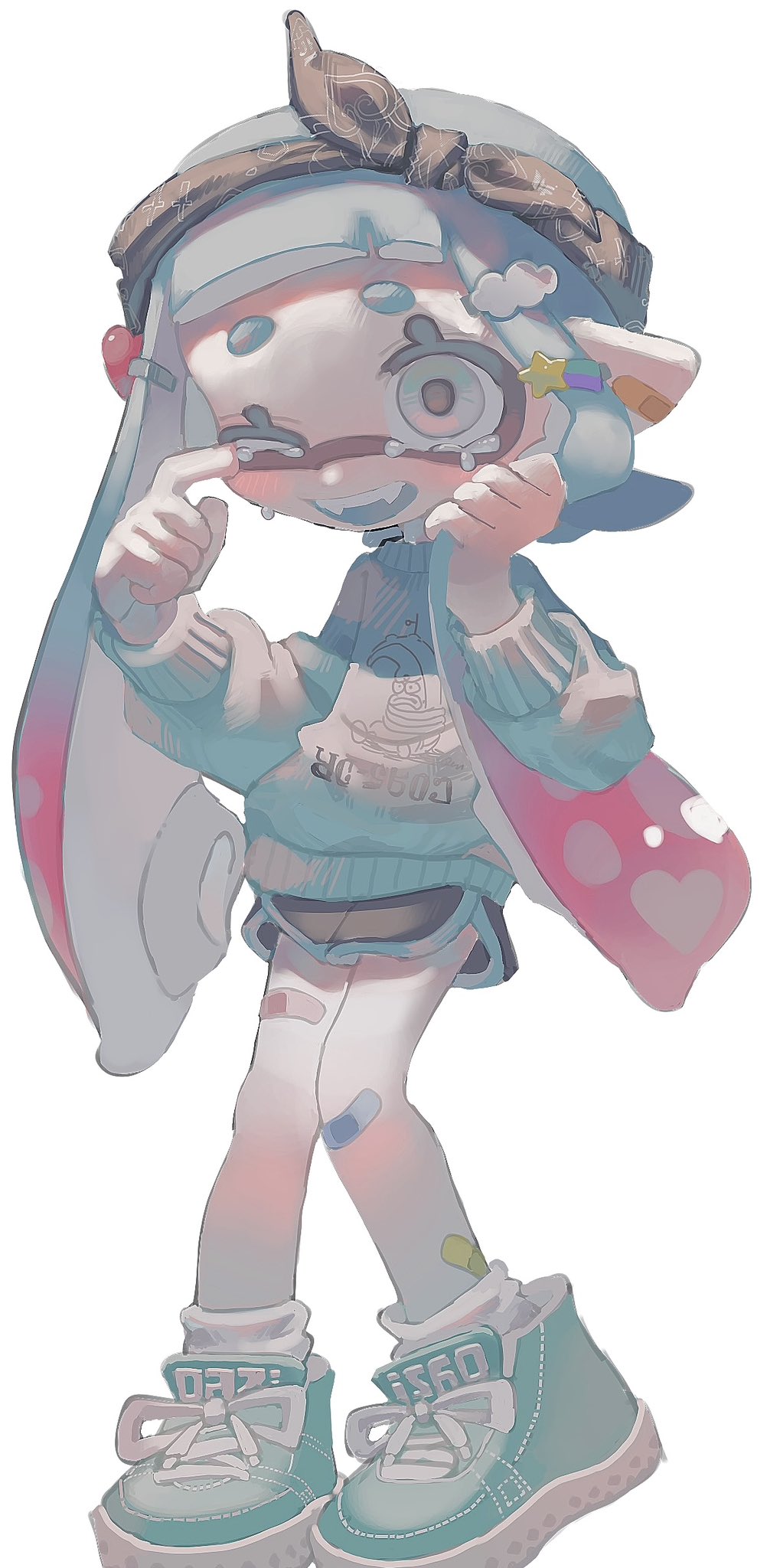 Inkling (Nintendo) Rule 34 Image