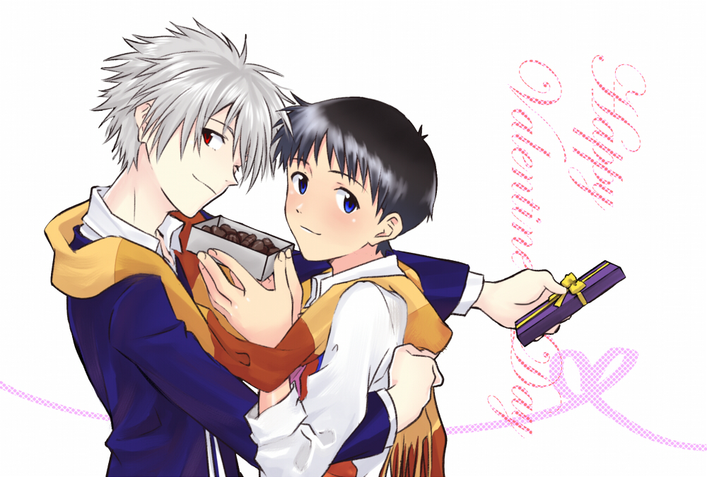 Ikari Shinji (Nagisa Kaworu) Rule 34 Image