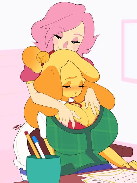 Animal Crossing Girl (Animal Crossing) Rule 34 Image