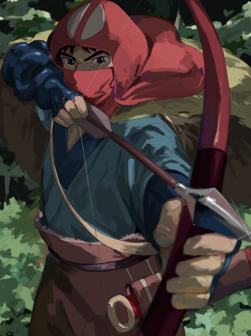 Ashitaka (Studio Ghibli) Rule 34 Image