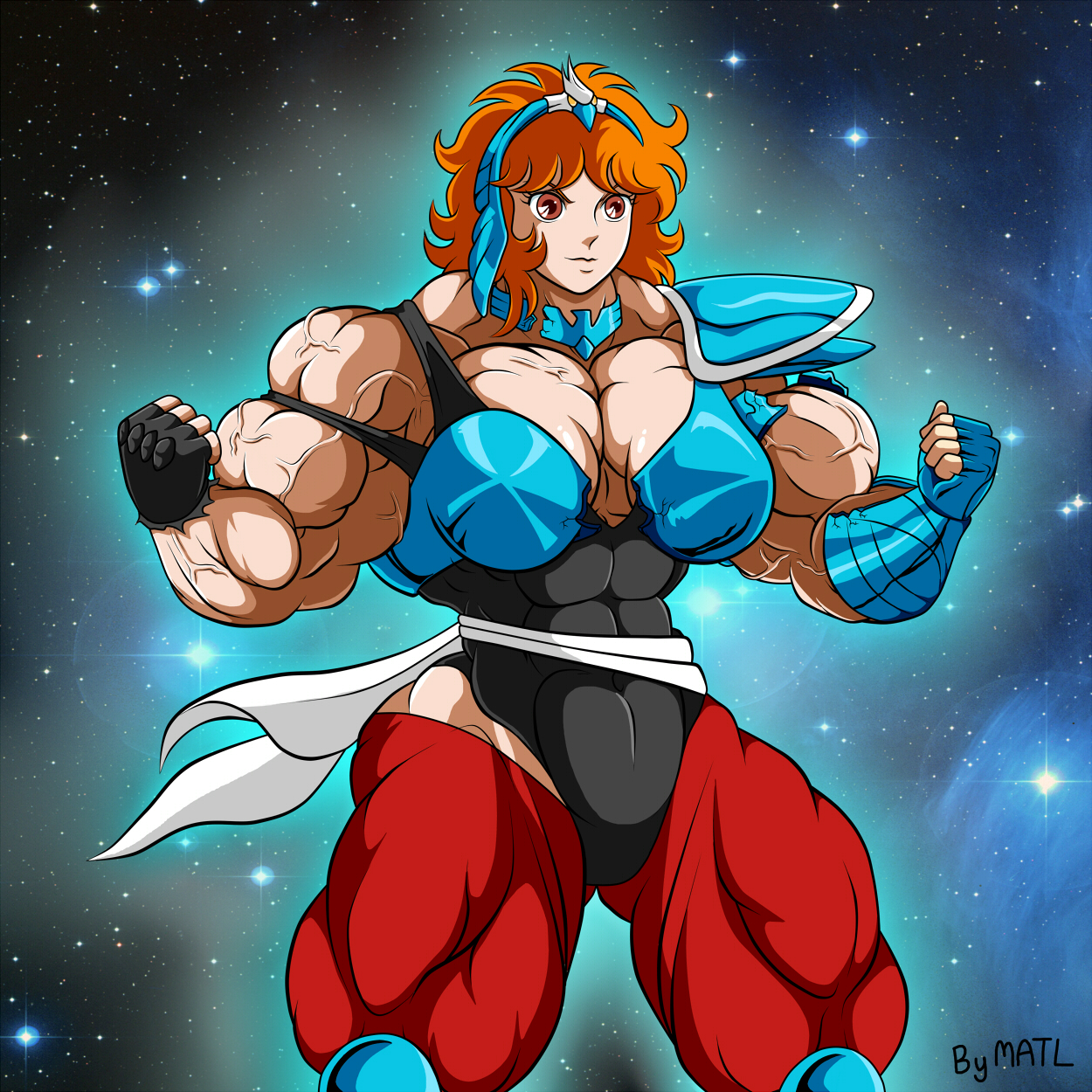 Eagle Marin (Saint Seiya) Rule 34 Image