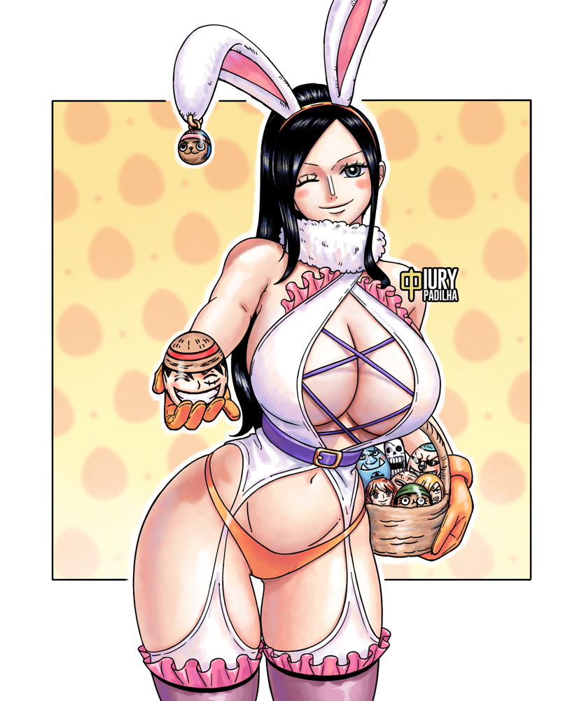 Nico Robin (Easter) Rule 34 Image